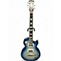 Used Gibson Les Paul Robot Limited Edition 1st Run Blue Burst Solid Body Electric Guitar thumbnail