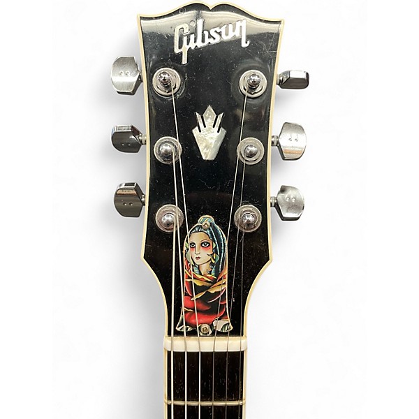 Used Gibson Les Paul Robot Limited Edition 1st Run Blue Burst Solid Body Electric Guitar