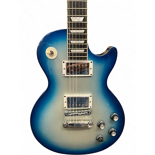 Used Gibson Les Paul Robot Limited Edition 1st Run Blue Burst Solid Body Electric Guitar