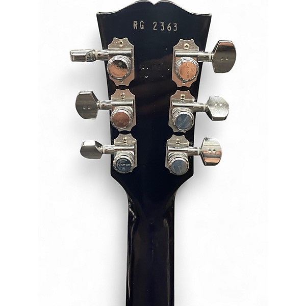 Used Gibson Les Paul Robot Limited Edition 1st Run Blue Burst Solid Body Electric Guitar