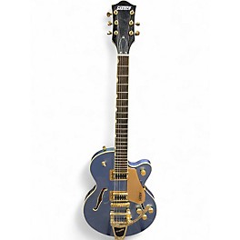 Used Gretsch Guitars G5655TG Lake Placid Blue Hollow Body Electric Guitar