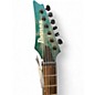 Used Ibanez Axion Label S671ALB Blue Chameleon Solid Body Electric Guitar