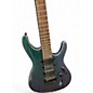 Used Ibanez Axion Label S671ALB Blue Chameleon Solid Body Electric Guitar
