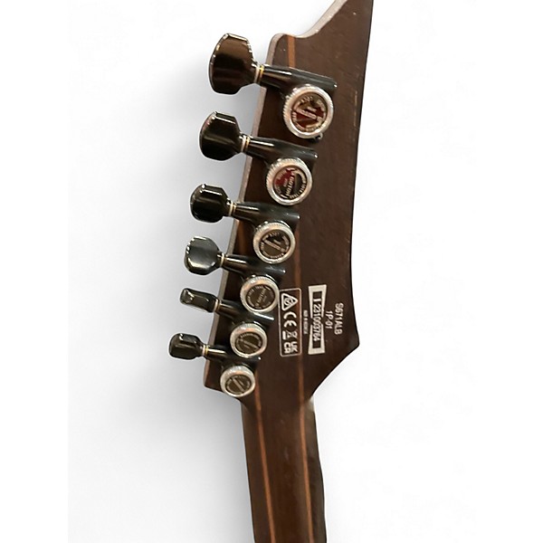 Used Ibanez Axion Label S671ALB Blue Chameleon Solid Body Electric Guitar