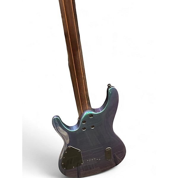 Used Ibanez Axion Label S671ALB Blue Chameleon Solid Body Electric Guitar