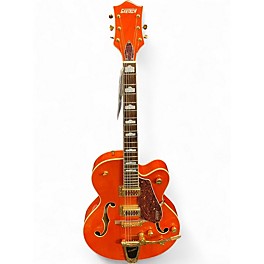Used Gretsch Guitars G5420T Electromatic Orange Hollow Body Electric Guitar