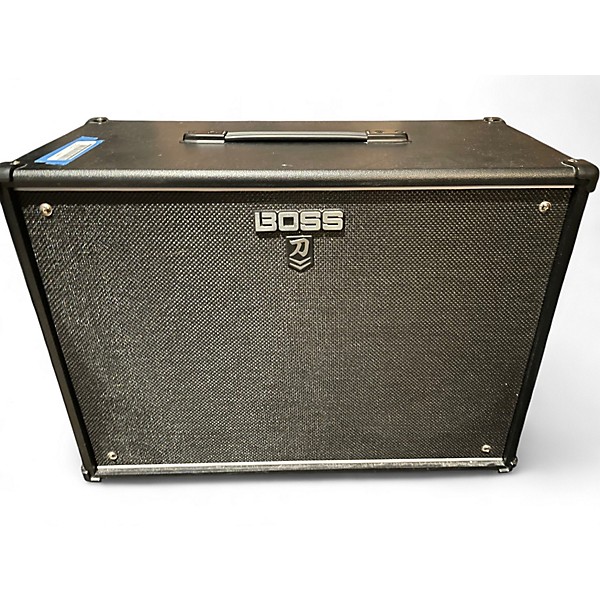 Used 2020s BOSS Katana Cab 212 150W 2X12 Guitar Cabinet