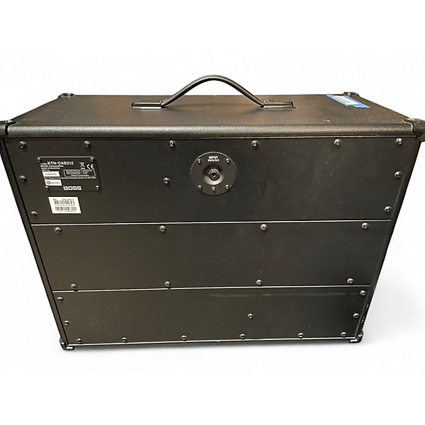 Used 2020s BOSS Katana Cab 212 150W 2X12 Guitar Cabinet
