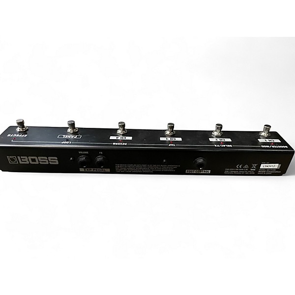 Used BOSS GAFC Pedal Footswitch