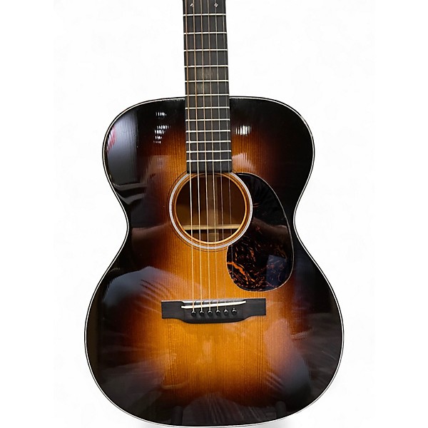 Used Martin 00018GE Golden Era 2 Color Sunburst Acoustic Guitar