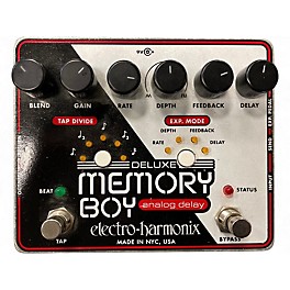 Used Electro-Harmonix Deluxe Memory Boy Delay Effect Pedal