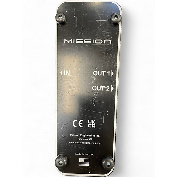 Used Mission Engineering EQD-1 Expression Pedal for All Earthquaker Devices Pedal