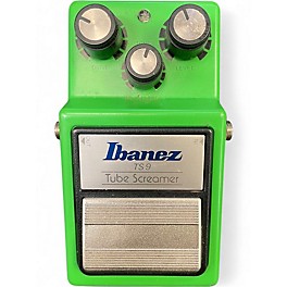 Used Ibanez TS9 Tube Screamer Distortion Effect Pedal