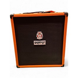 Used Orange Amplifiers Crush Bass 50 Bass Combo Amp