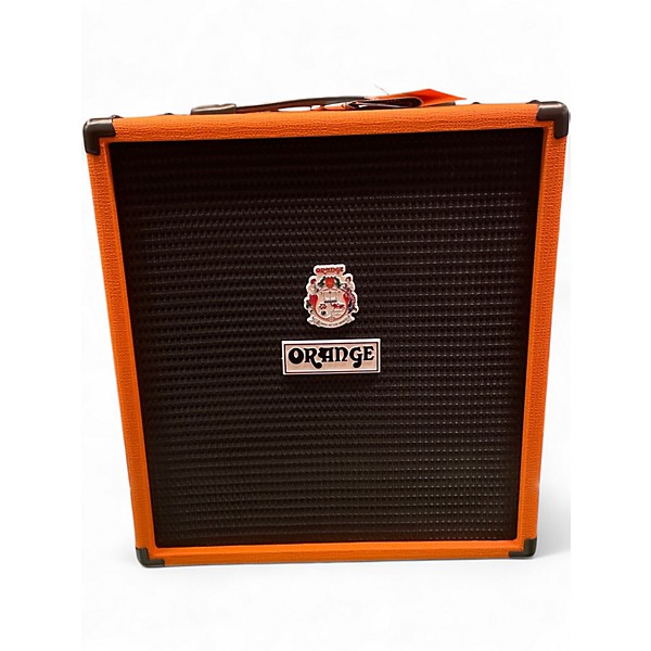 Used Orange Amplifiers Crush Bass 50 Bass Combo Amp