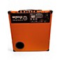 Used Orange Amplifiers Crush Bass 50 Bass Combo Amp
