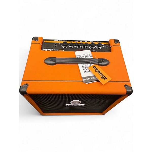 Used Orange Amplifiers Crush Bass 50 Bass Combo Amp