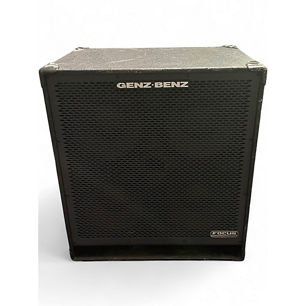 Used Genz Benz Focus FCS-410t Bass Cabinet