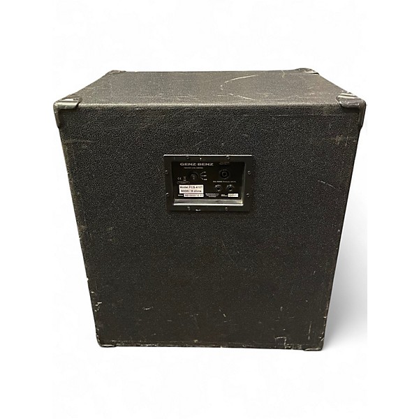 Used Genz Benz Focus FCS-410t Bass Cabinet