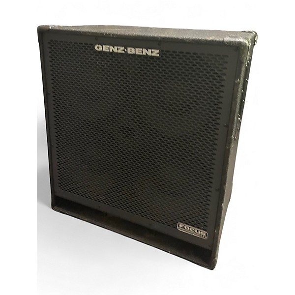 Used Genz Benz Focus FCS-410t Bass Cabinet