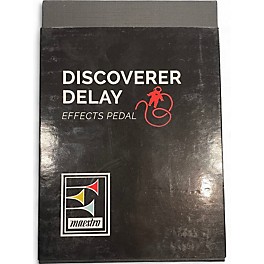 Used Maestro Discoverer Delay Effect Pedal