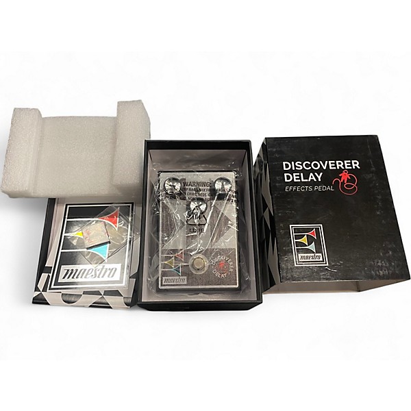 Used Maestro Discoverer Delay Effect Pedal