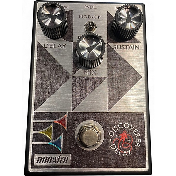 Used Maestro Discoverer Delay Effect Pedal