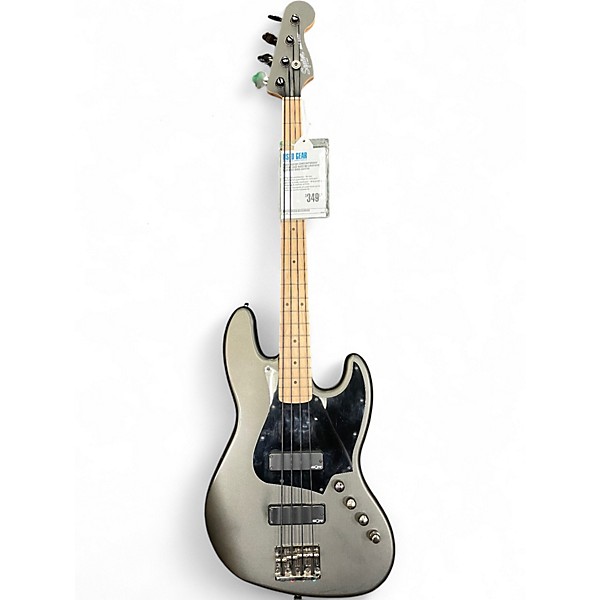 Used Squier Contemporary Active Jazz Bass HH Graphite