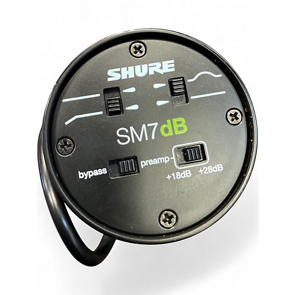 Used Shure sm7db Dynamic Microphone