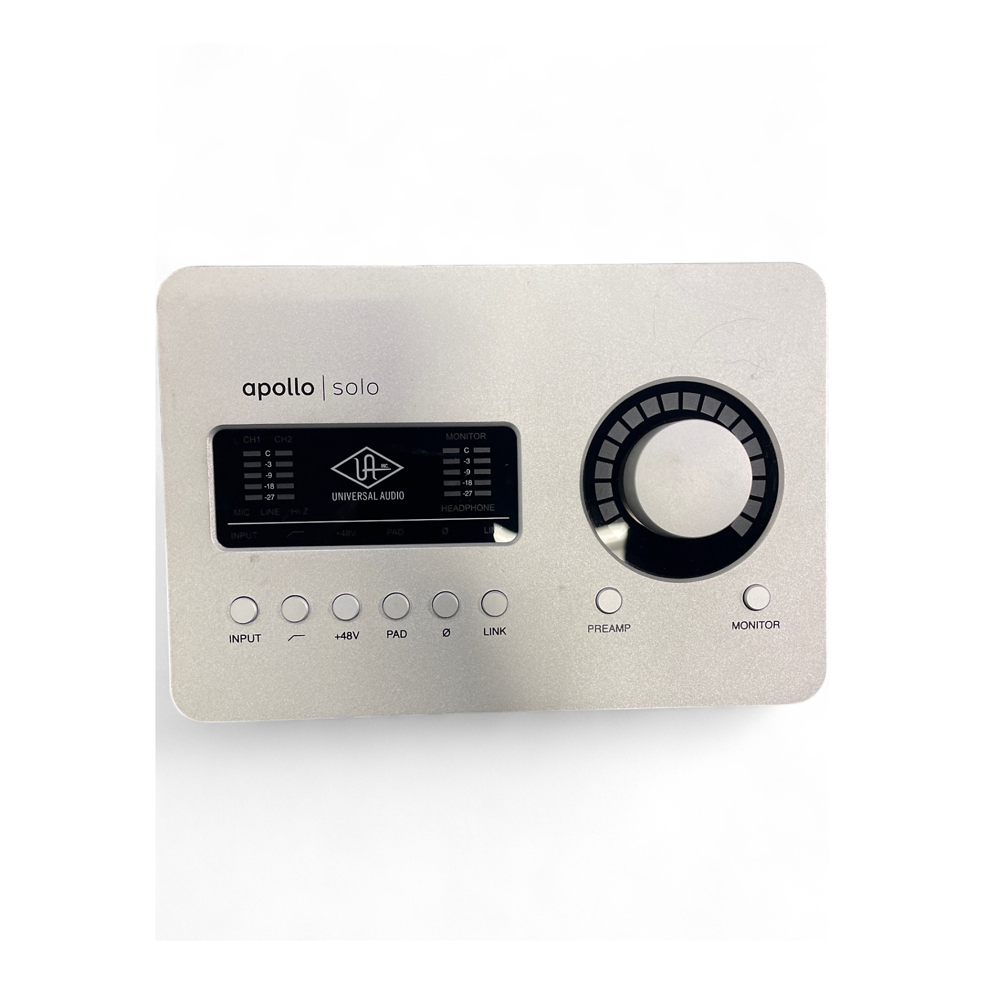 Used Universal Audio Apollo Solo Audio Interface | Guitar Center