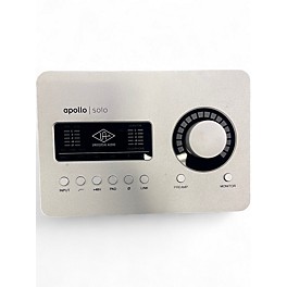 Used Universal Audio Apollo Solo Audio Interface