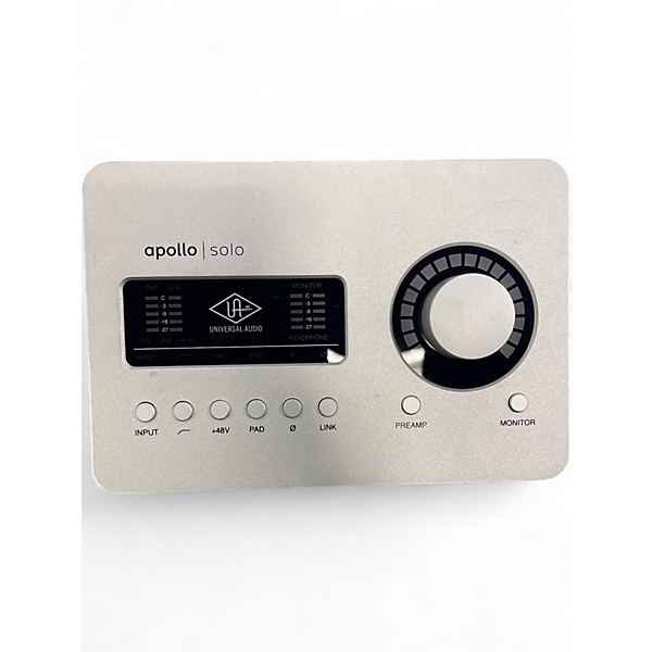 Used Universal Audio Apollo Solo Audio Interface | Guitar Center