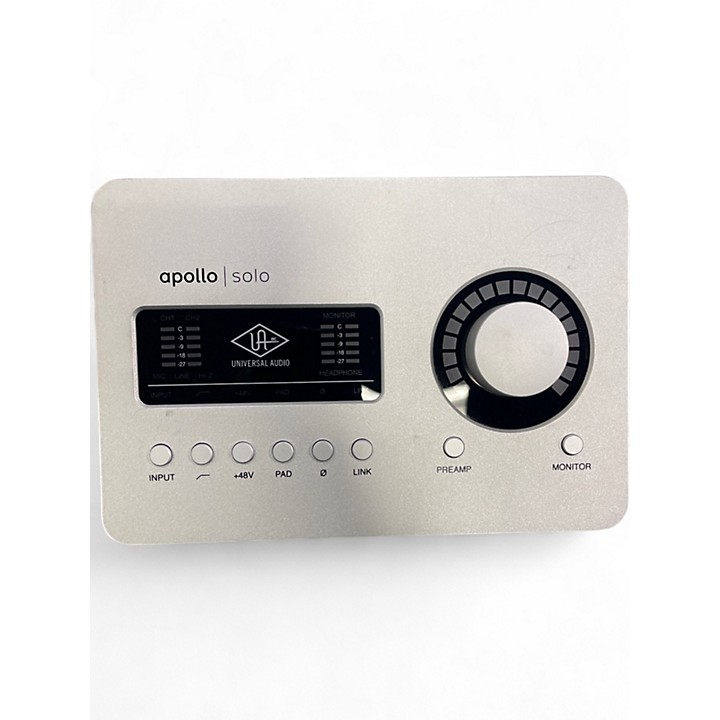 Used Universal Audio Apollo Solo Audio Interface | Guitar Center
