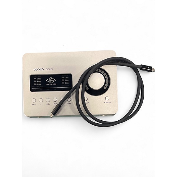 Used Universal Audio Apollo Solo Audio Interface | Guitar Center