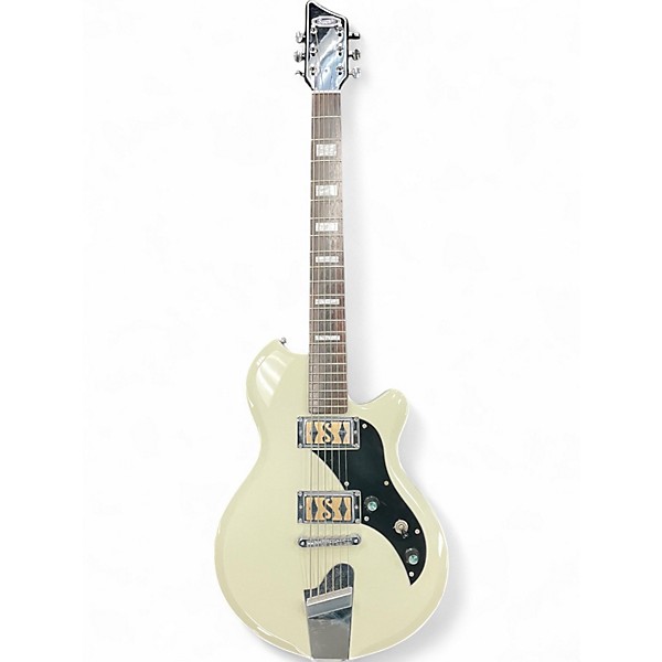 Used Supra 2020AW Westbury Antique White Solid Body Electric Guitar