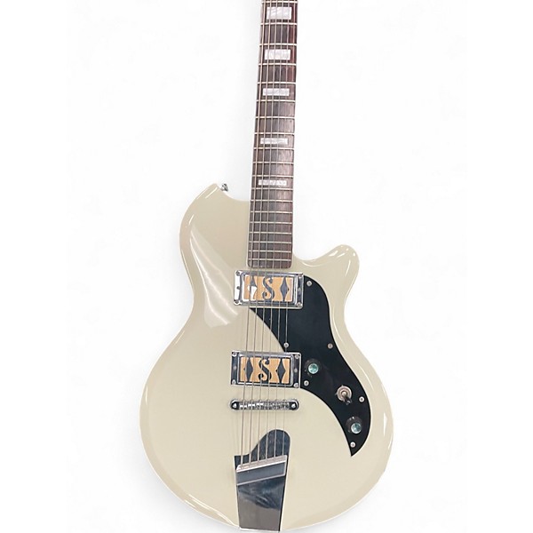 Used Supra 2020AW Westbury Antique White Solid Body Electric Guitar