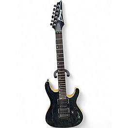 Used Ibanez S570AH Black Solid Body Electric Guitar