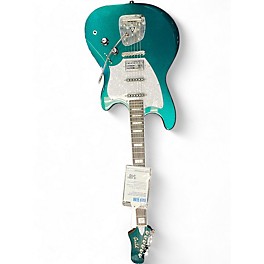 Used Guild Surfliner Deluxe Evergreen Metallic Solid Body Electric Guitar