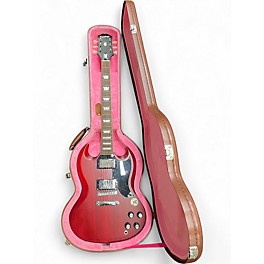 Used Epiphone 1961 SG Inspired by Gibson Cherry Solid Body Electric Guitar