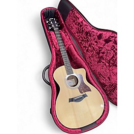Used Taylor 214ce plus natural Acoustic Electric Guitar