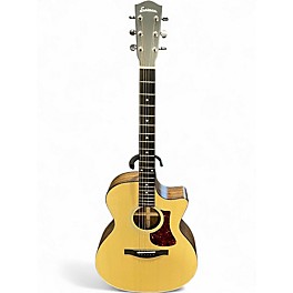 Used Eastman AC222CE Natural Acoustic Electric Guitar