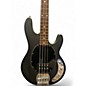 Used Sterling by Music Man Ray4 Satin Black Electric Bass Guitar
