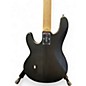 Used Sterling by Music Man Ray4 Satin Black Electric Bass Guitar