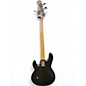 Used Sterling by Music Man Ray4 Satin Black Electric Bass Guitar