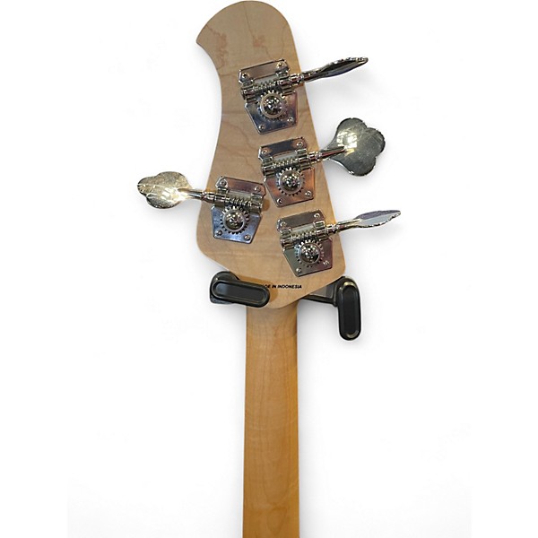 Used Sterling by Music Man Ray4 Satin Black Electric Bass Guitar