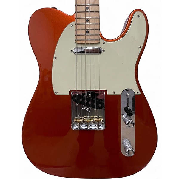 Used Fender American Special Telecaster Metallic Orange Solid Body Electric Guitar