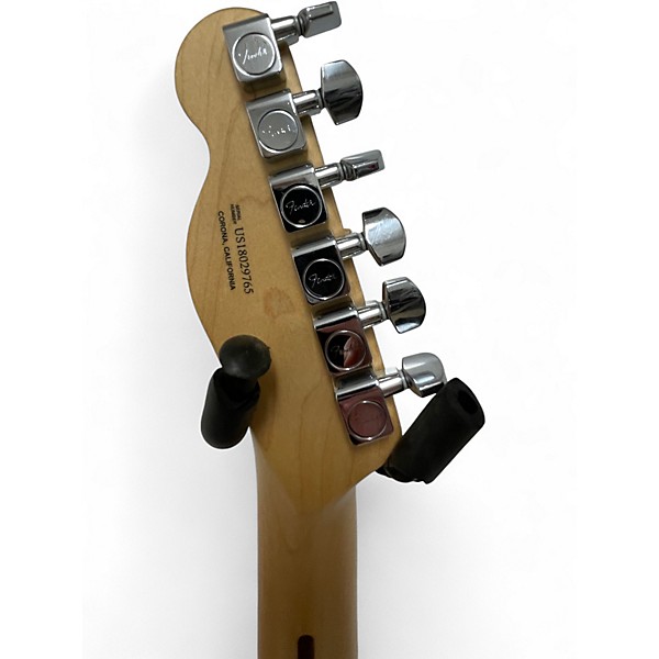 Used Fender American Special Telecaster Metallic Orange Solid Body Electric Guitar