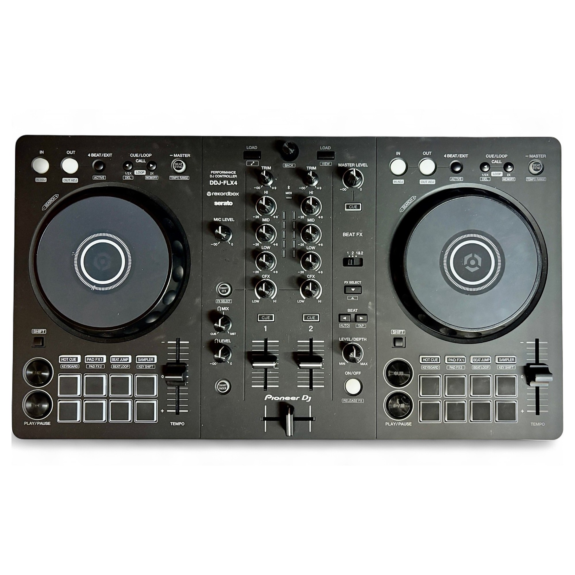 Used Pioneer DJ DDJ FLX4 USB Turntable | Guitar Center