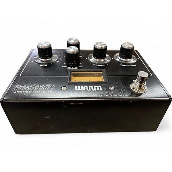 Used Warm Audio PEDALL76 Effect Pedal