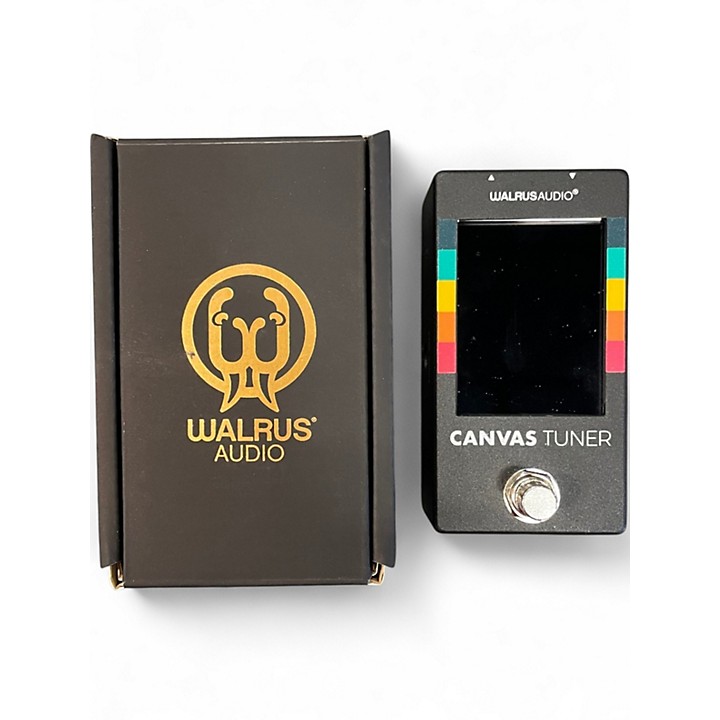 Used Walrus Audio CANVAS Tuner Pedal | Guitar Center